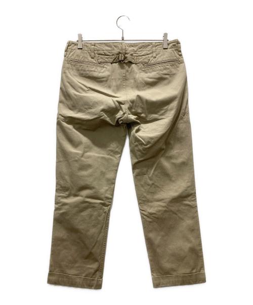 VISVIM（ビズビム）VISVIM (ビズビム) HIGH WATER CHINO ベージュ サイズ:3の古着・服飾アイテム