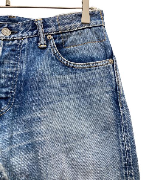 VISVIM（ビズビム）VISVIM (ビズビム) SOCIAL SCULPTURE DENIM インディゴ サイズ:W34の古着・服飾アイテム