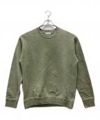 JOHN ELLIOTTジョン エリオット）の古着「MARBLED CREW」｜黄緑