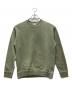 JOHN ELLIOTT（ジョン エリオット）の古着「MARBLED CREW」｜黄緑
