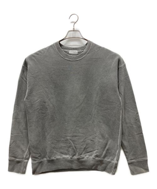JOHN ELLIOTT（ジョン エリオット）JOHN ELLIOTT (ジョン エリオット) MARBLED CREW グレー サイズ:3の古着・服飾アイテム