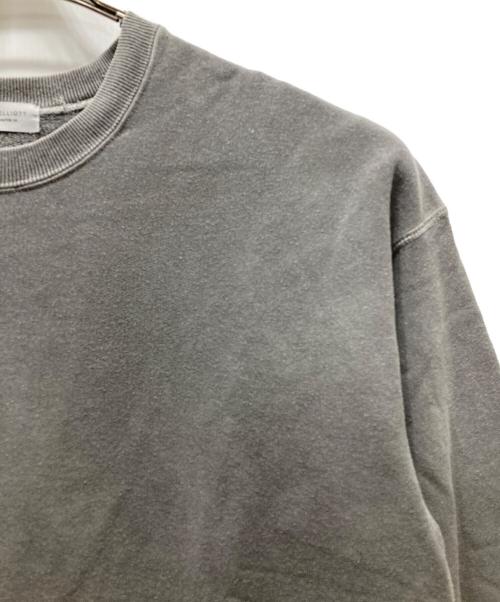 JOHN ELLIOTT（ジョン エリオット）JOHN ELLIOTT (ジョン エリオット) MARBLED CREW グレー サイズ:3の古着・服飾アイテム