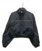 moussyマウジー）の古着「CURVED LINE ジャケット」｜ブラック