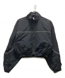 moussy（マウジー）の古着「CURVED LINE ジャケット」｜ブラック