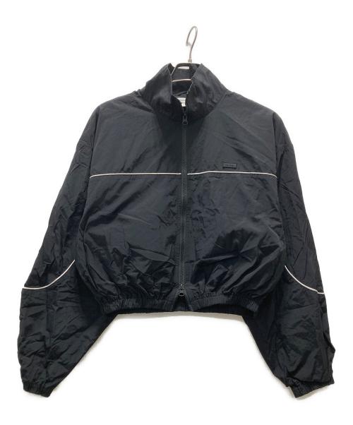 moussy（マウジー）moussy (マウジー) CURVED LINE ジャケット ブラック サイズ:Fの古着・服飾アイテム