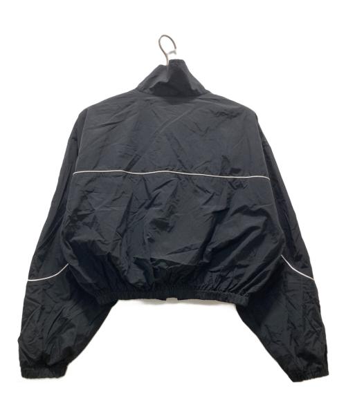 moussy（マウジー）moussy (マウジー) CURVED LINE ジャケット ブラック サイズ:Fの古着・服飾アイテム