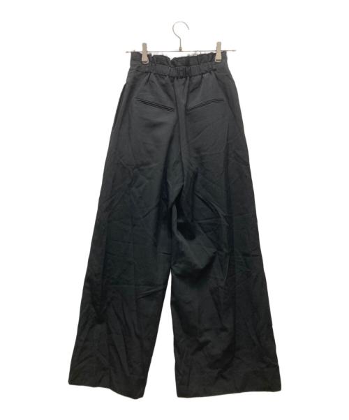 UNITED TOKYO（ユナイテッドトーキョー）UNITED TOKYO (ユナイテッドトーキョー) ウールワンタックワイドパンツ ブラック サイズ:Mの古着・服飾アイテム