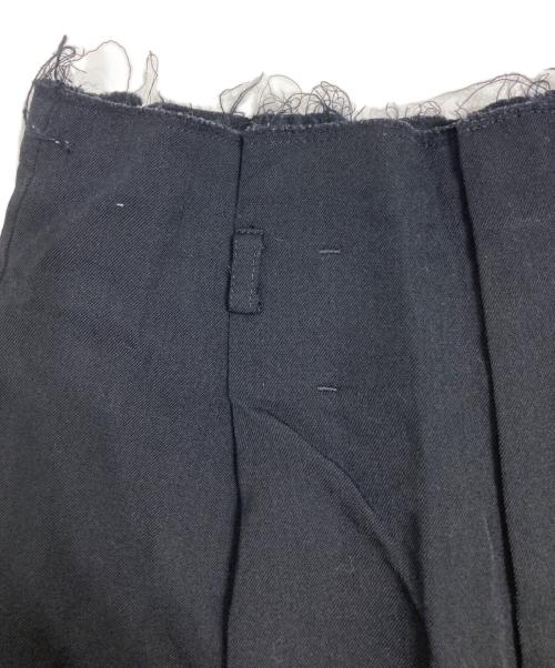 UNITED TOKYO（ユナイテッドトーキョー）UNITED TOKYO (ユナイテッドトーキョー) ウールワンタックワイドパンツ ブラック サイズ:Mの古着・服飾アイテム