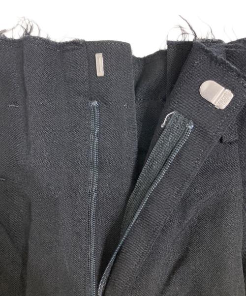 UNITED TOKYO（ユナイテッドトーキョー）UNITED TOKYO (ユナイテッドトーキョー) ウールワンタックワイドパンツ ブラック サイズ:Mの古着・服飾アイテム