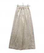 adidas Originalsアディダスオリジナル）の古着「コンテンポ チャンキー ストライプス トラックパンツ」｜アイボリー