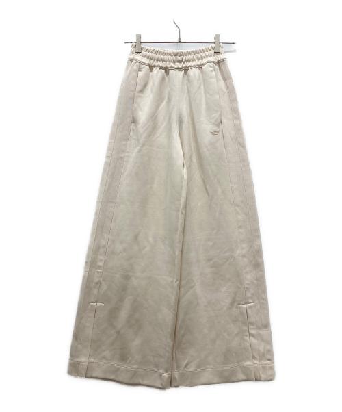 adidas Originals（アディダスオリジナル）adidas originals (アディダスオリジナル) コンテンポ チャンキー ストライプス トラックパンツ アイボリー サイズ:S 未使用品の古着・服飾アイテム