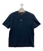 BOSSボス）の古着「リラックスフィットTシャツ」｜ネイビー