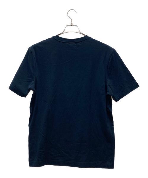 BOSS（ボス）BOSS (ボス) リラックスフィットTシャツ ネイビー サイズ:Lの古着・服飾アイテム