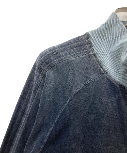 adidas（アディダス）adidas (アディダス) 00'sベロアトラックジャケット ブルー サイズ:Sの古着・服飾アイテム