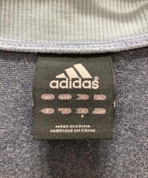 adidas（アディダス）adidas (アディダス) 00'sベロアトラックジャケット ブルー サイズ:Sの古着・服飾アイテム
