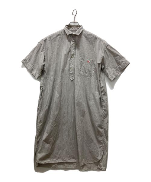 DANTON（ダントン）DANTON (ダントン) P.O DRESS S/S ワンピース グレー サイズ:36の古着・服飾アイテム
