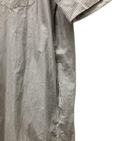 DANTON（ダントン）DANTON (ダントン) P.O DRESS S/S ワンピース グレー サイズ:36の古着・服飾アイテム