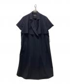 UNITED TOKYOユナイテッドトーキョー）の古着「ジャケットワンピース」｜ネイビー