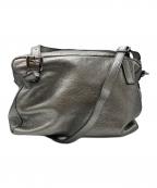 carol Jキャロルジェイ）の古着「2WAYバッグ」｜シルバー