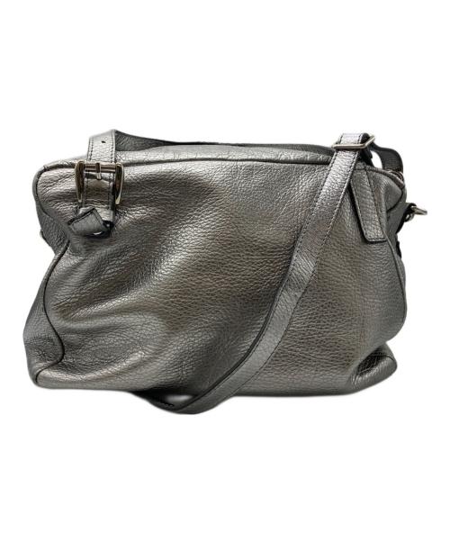 carol J（キャロルジェイ）CAROL J (キャロルジェイ) 2WAYバッグ シルバーの古着・服飾アイテム