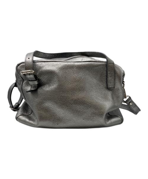 carol J（キャロルジェイ）CAROL J (キャロルジェイ) 2WAYバッグ シルバーの古着・服飾アイテム