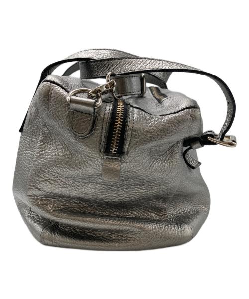 carol J（キャロルジェイ）CAROL J (キャロルジェイ) 2WAYバッグ シルバーの古着・服飾アイテム