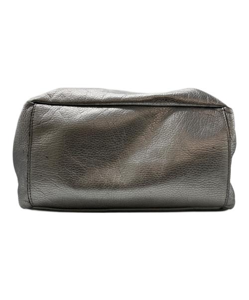 carol J（キャロルジェイ）CAROL J (キャロルジェイ) 2WAYバッグ シルバーの古着・服飾アイテム