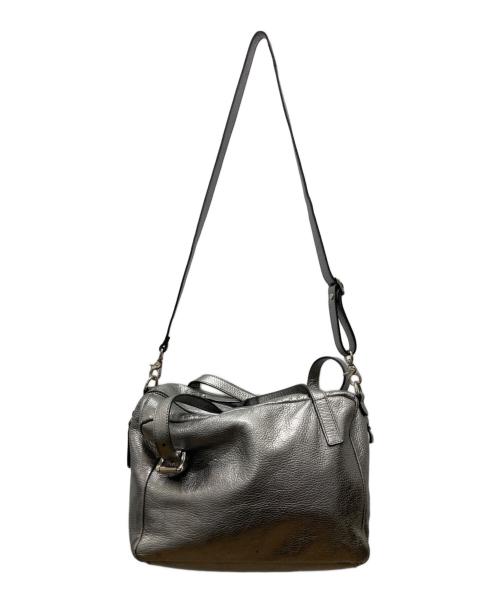 carol J（キャロルジェイ）CAROL J (キャロルジェイ) 2WAYバッグ シルバーの古着・服飾アイテム