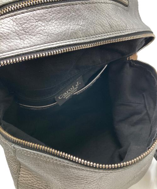 carol J（キャロルジェイ）CAROL J (キャロルジェイ) 2WAYバッグ シルバーの古着・服飾アイテム