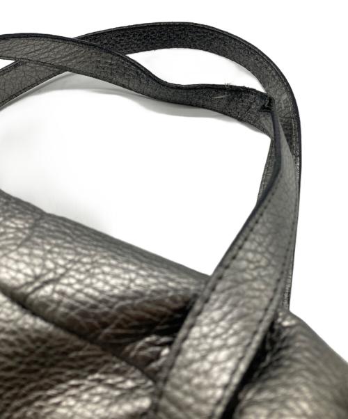 carol J（キャロルジェイ）CAROL J (キャロルジェイ) 2WAYバッグ シルバーの古着・服飾アイテム