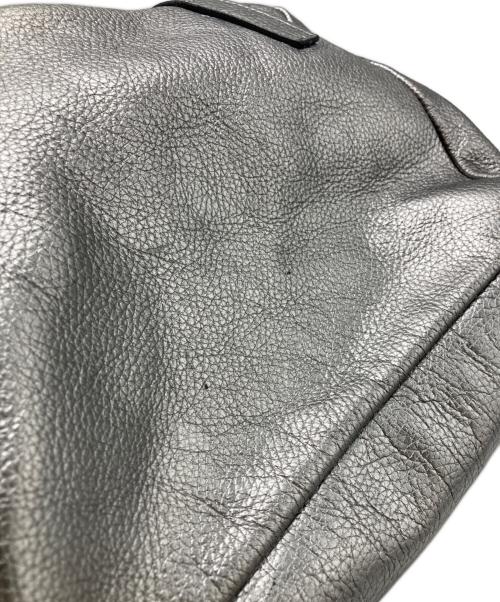 carol J（キャロルジェイ）CAROL J (キャロルジェイ) 2WAYバッグ シルバーの古着・服飾アイテム