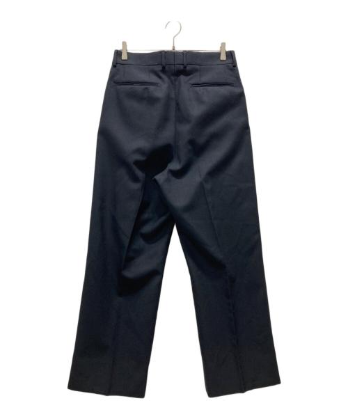 NEAT（ニート）NEAT (ニート) 2タックウールスラックス ブラック サイズ:Sの古着・服飾アイテム