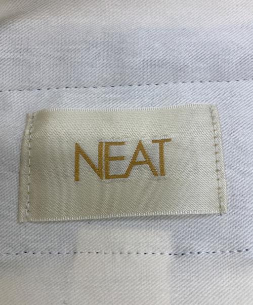 NEAT（ニート）NEAT (ニート) 2タックウールスラックス ブラック サイズ:Sの古着・服飾アイテム