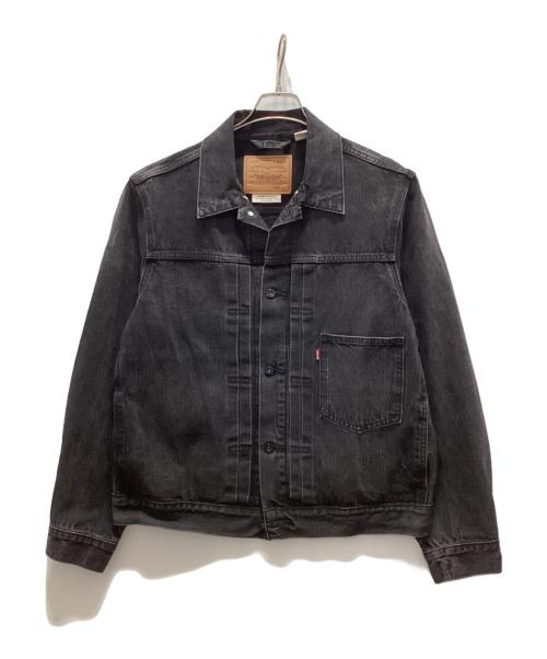 LEVI'S PReMIUM（リーバイス プレミアム）LEVI'S PReMIUM (リーバイスプレミアム) EDIFICE (エディフィス) 30th 別注 Type 1 Trucker Jacket グレー サイズ:Mの古着・服飾アイテム