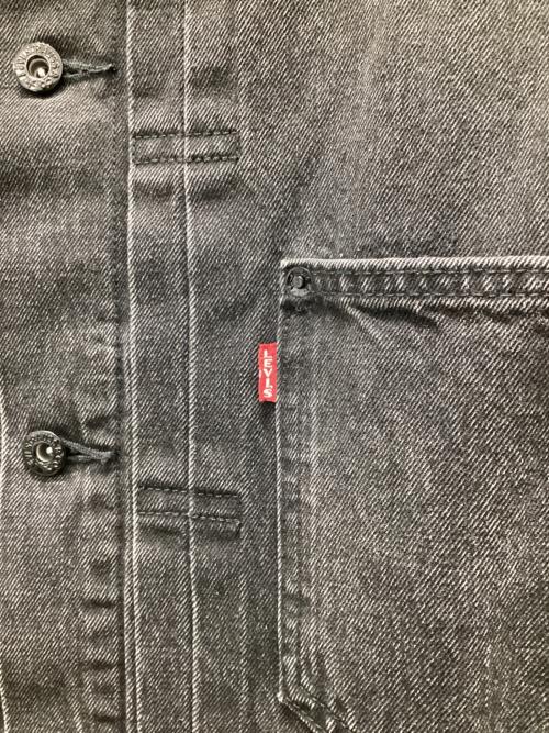 LEVI'S PReMIUM（リーバイス プレミアム）LEVI'S PReMIUM (リーバイスプレミアム) EDIFICE (エディフィス) 30th 別注 Type 1 Trucker Jacket グレー サイズ:Mの古着・服飾アイテム