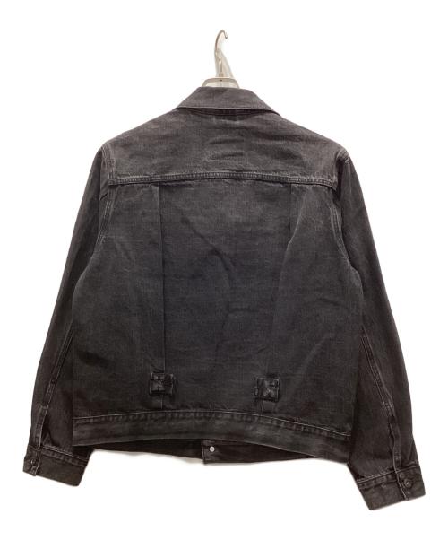 LEVI'S PReMIUM（リーバイス プレミアム）LEVI'S PReMIUM (リーバイスプレミアム) EDIFICE (エディフィス) 30th 別注 Type 1 Trucker Jacket グレー サイズ:Mの古着・服飾アイテム