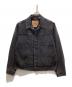 LEVI'S PReMIUM（リーバイスプレミアム）の古着「30th 別注 Type 1 Trucker Jacket」｜グレー
