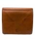 IL BISONTE (イル ビゾンテ) Wホック財布 ブラウン：3000円