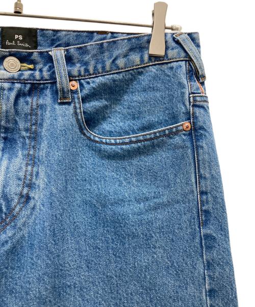 PS Paul Smith（ＰＳポールスミス）PS Paul Smith (ＰＳポールスミス) 25SS コントラストステッチ ジーンズ インディゴ サイズ:Mの古着・服飾アイテム