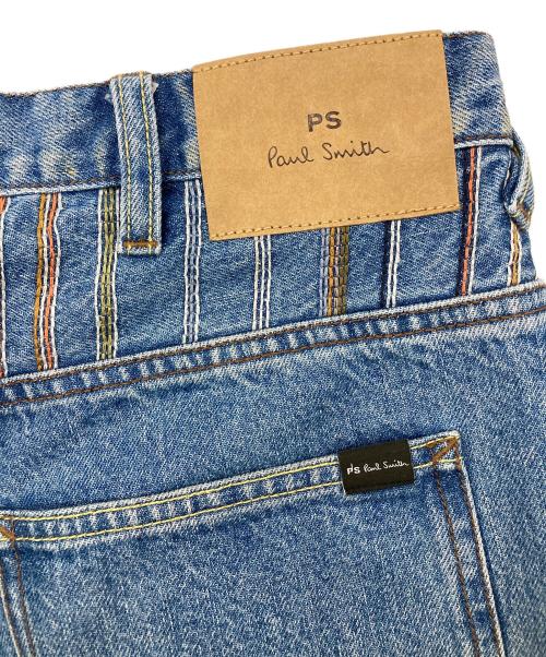 PS Paul Smith（ＰＳポールスミス）PS Paul Smith (ＰＳポールスミス) 25SS コントラストステッチ ジーンズ インディゴ サイズ:Mの古着・服飾アイテム