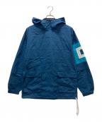 KITH×Aime Leon Doreキス×エメ レオン ドレ）の古着「プルオーバーパーカー」｜ネイビー