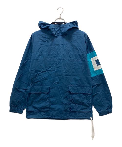 KITH（キス）KITH (キス) Aime Leon Dore (エメ レオン ドレ) プルオーバーパーカー ネイビー サイズ:Sの古着・服飾アイテム