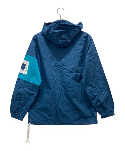 KITH（キス）KITH (キス) Aime Leon Dore (エメ レオン ドレ) プルオーバーパーカー ネイビー サイズ:Sの古着・服飾アイテム