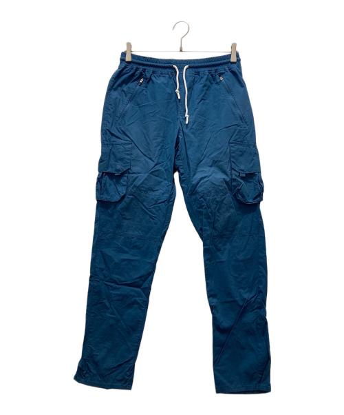 KITH（キス）KITH (キス) Aime Leon Dore (エメ レオン ドレ) ジョガーカーゴパンツ ネイビー サイズ:Sの古着・服飾アイテム