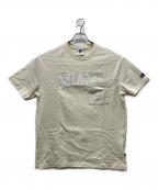 KITH×VOGUEキス×ヴォーグ）の古着「MIAMI ポケットTシャツ」｜ホワイト