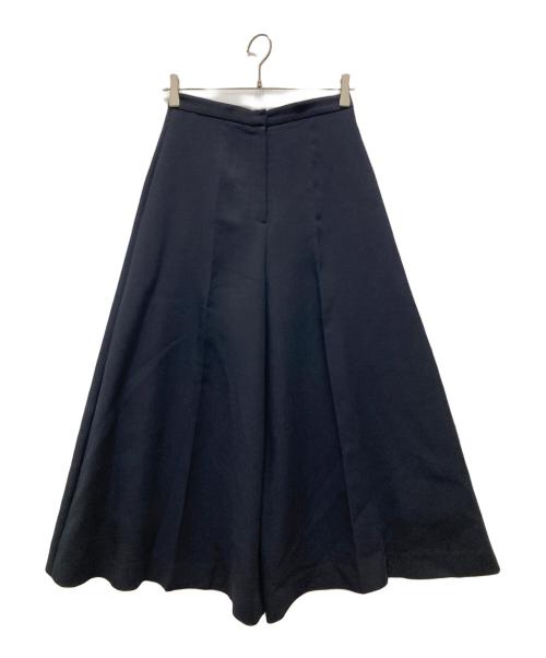 FOXEY（フォクシー）FOXEY (フォクシー) エレガントベル ワイドパンツ ブラック サイズ:38の古着・服飾アイテム