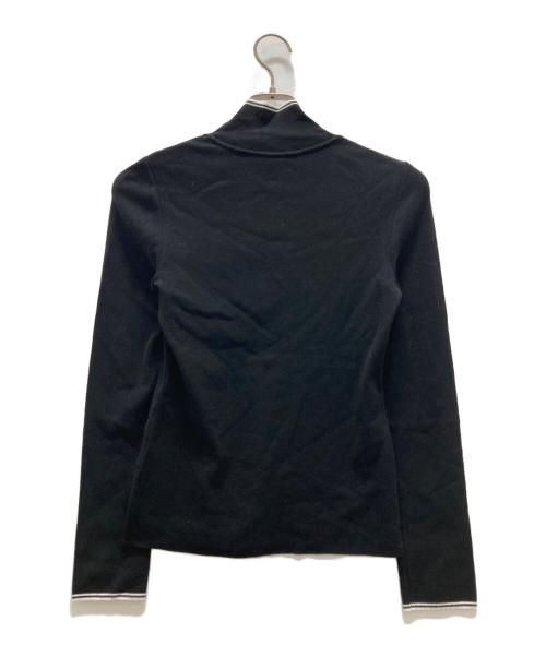 FOXEY（フォクシー）FOXEY (フォクシー) タートルネックニット ブラック サイズ:38の古着・服飾アイテム