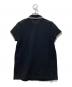 MONCLER (モンクレール) MAGLIA POLO MANICA CORTA ブラック サイズ:S：13000円