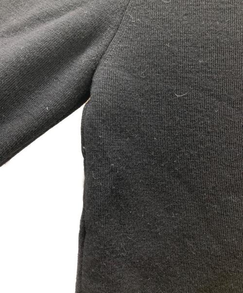 FOXEY（フォクシー）FOXEY (フォクシー) グレースウールクルーネックセーター ブラック サイズ:38の古着・服飾アイテム