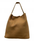 NAGHEDIナゲディ）の古着「Nomad Large Hobo ショルダーバッグ」｜ブラウン